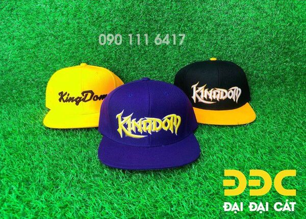 Nón Hiphop vải samsung
