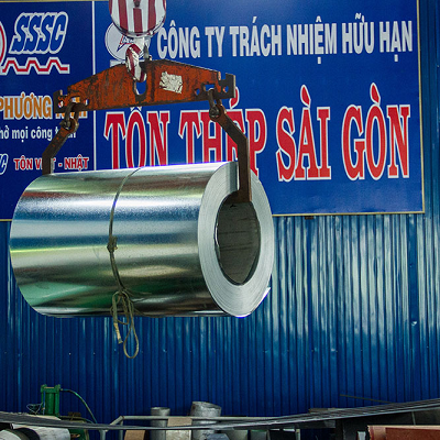 Tôn mạ kẽm
