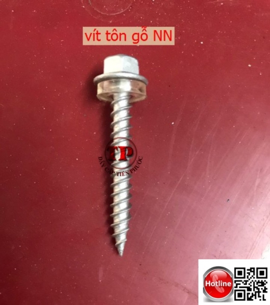 Vít tôn gỗ nhúng nóng