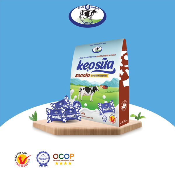 Kẹo sữa Socola Long Thành Premium