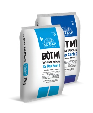 Bột mì Xe Đạp Xanh