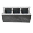 Gạch block xây cột