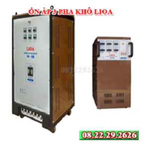 Ổn áp Lioa 3 pha khô
