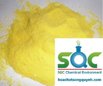 Hóa chất PAC vàng nghệ
