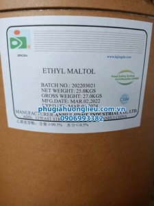 Chất tạo hương ethyl maltol