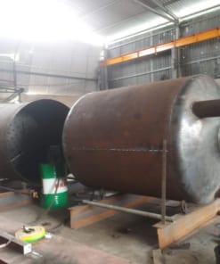 Gia công bồn thép