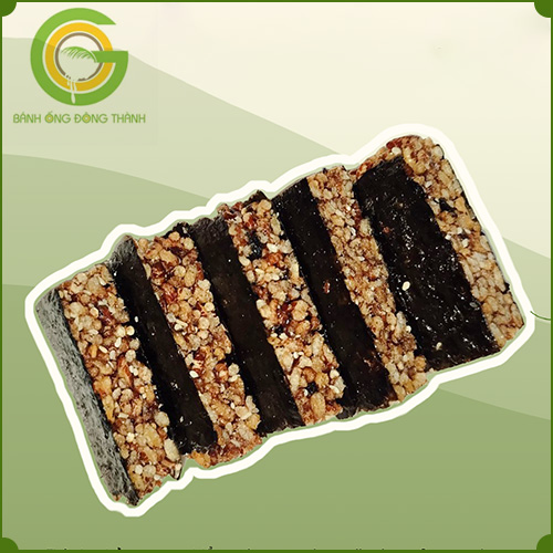 Bánh rong biển dinh dưỡng gạo lức