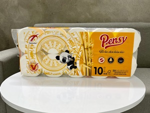Giấy Vệ Sinh Pensy Hồng Long