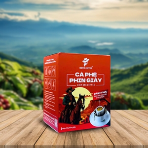 Cà Phê Phin Giấy