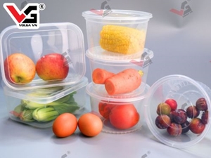 Hộp Nhựa Tròn 750ml