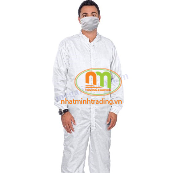 áo phòng sạch chống tĩnh điện