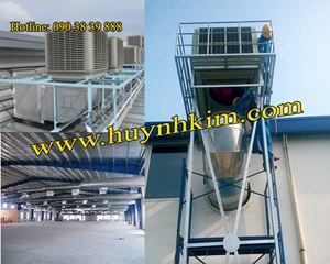 Hệ Thống Làm Mát Nhà Xưởng