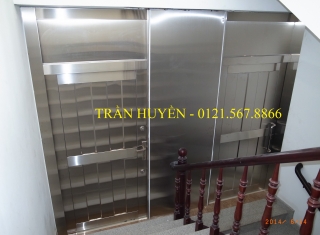 Cửa inox văn phòng