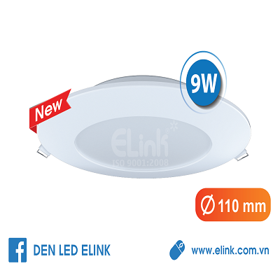 Đèn LED Panel âm 9W