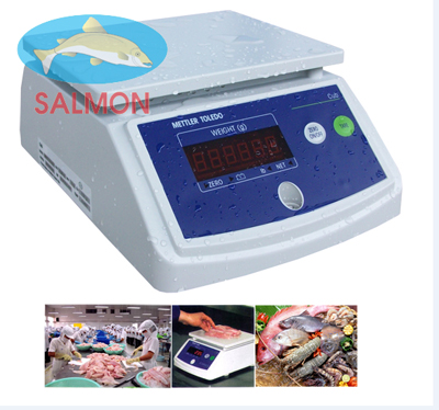 Cân thủy sản Cub Mettler Toledo