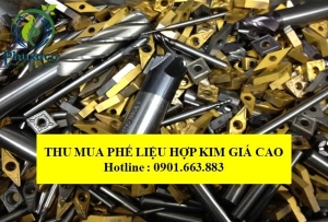 Thu mua phế liệu hợp kim