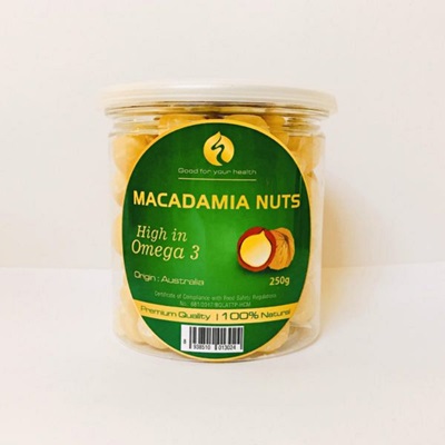 Hạt Macca Úc Tách Vỏ