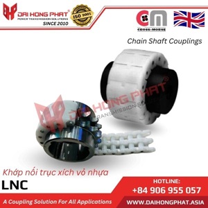 Khớp Nối Trục Xích Vỏ Nhựa Cross+Morse LNC