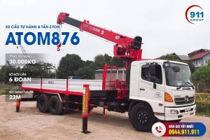 Xe Cẩu Tự Hành 8 Tấn Z-Ton