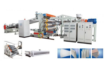 Máy sản xuất nhựa tấm (miếng)
