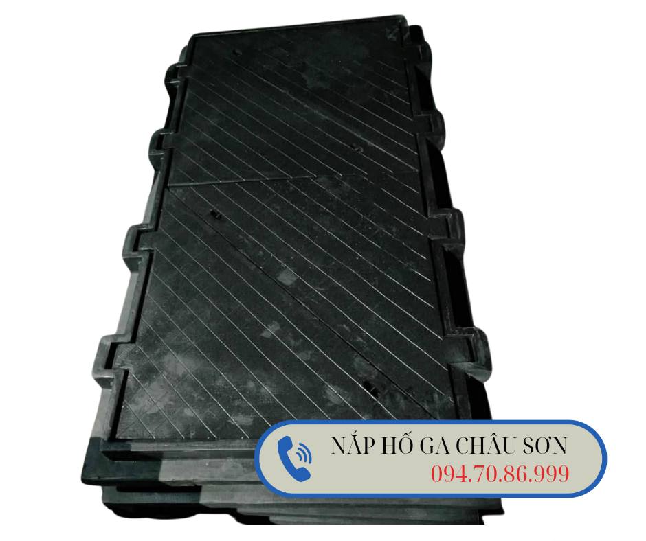 Nắp bể cáp 4 cánh