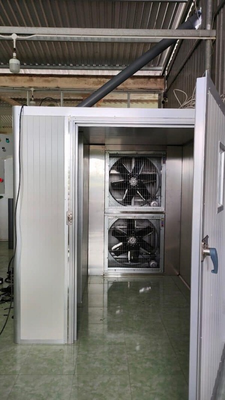 Máy sấy công nghệ bơm nhiệt Enoagri