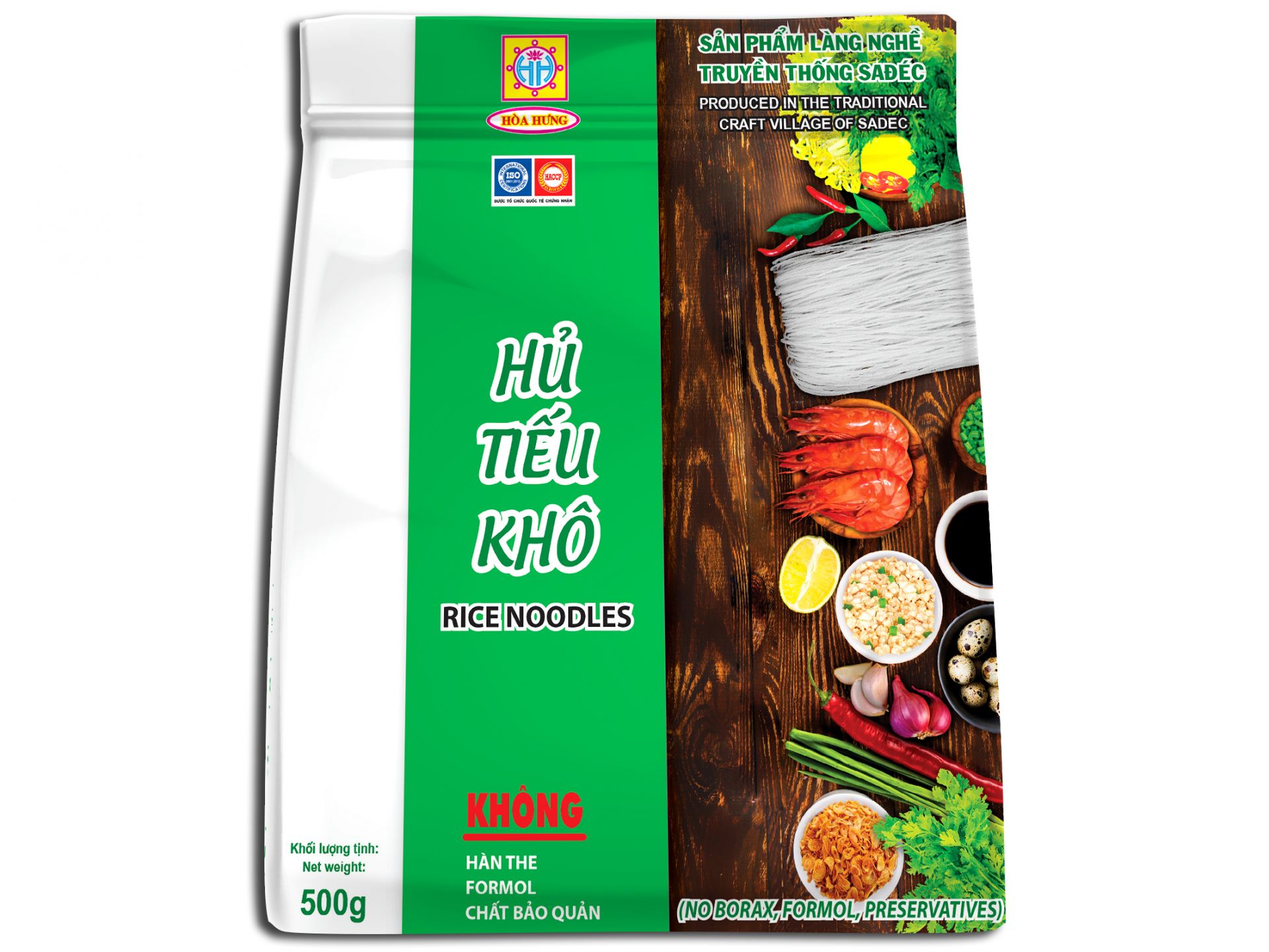 Hủ tiếu sấy khô