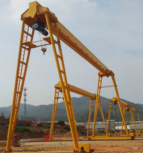 Cổng trục dầm đơn
