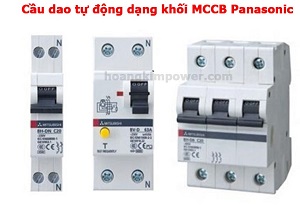 Cầu dao tự động dạng khối MCCB Panasonic