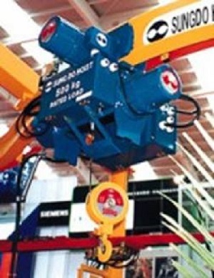 Palang điện cáp Sungdo thân thấp