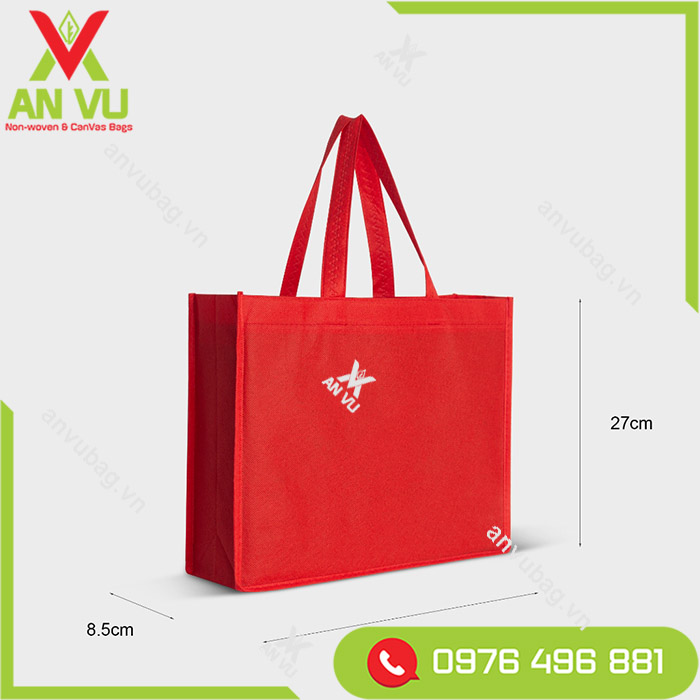 Túi vải không dệt dạng hộp