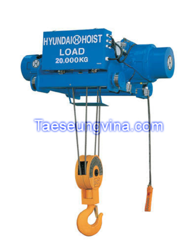 Palang cáp dầm đôi 2 cấp độ