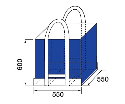 Bao Jumbo vuông QTP-550