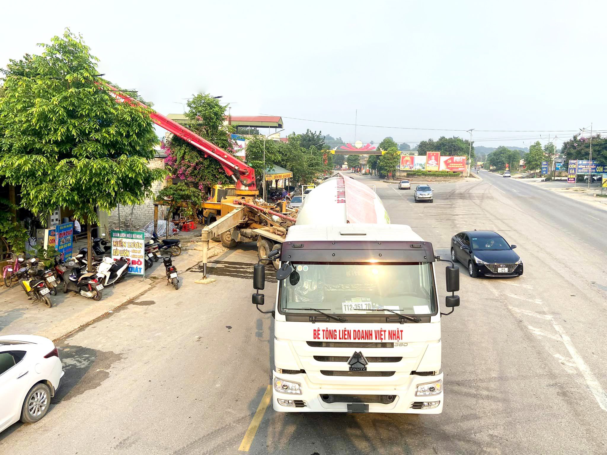 Bê tông tươi