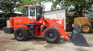 Xe Xúc Lật SZM 936 (1.7 khối)