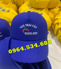 Nón kết in logo