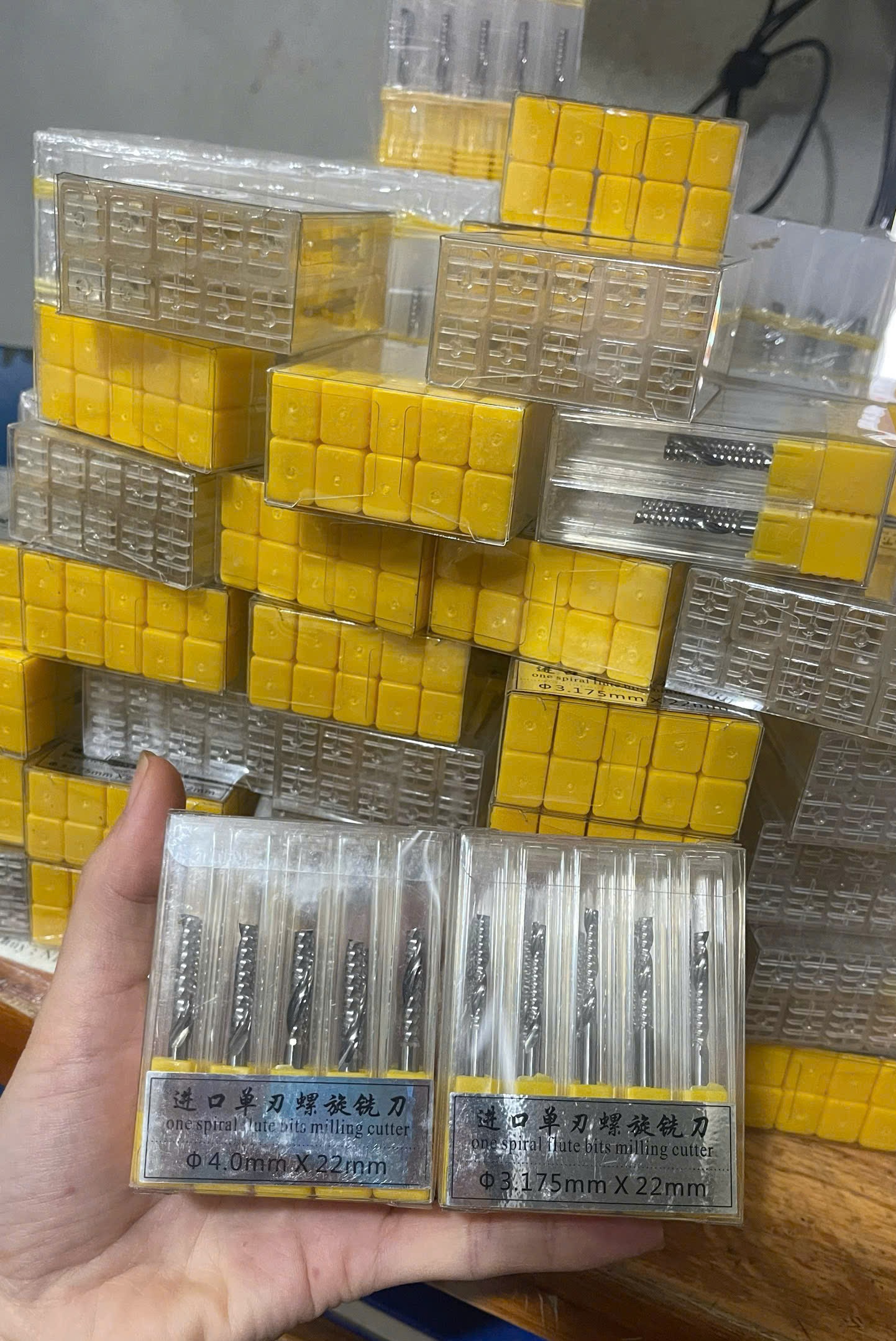 Mũi cắt CNC