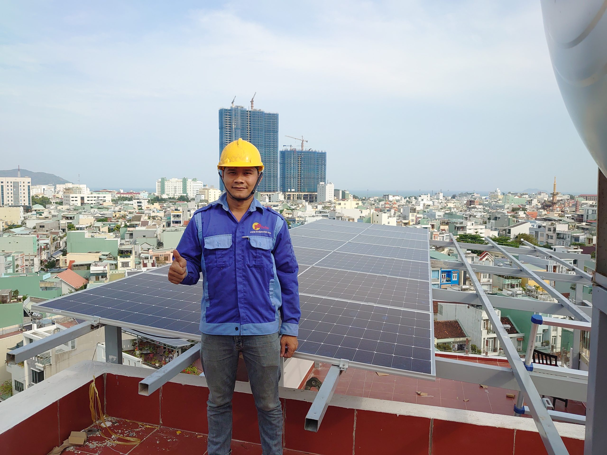 Lắp đặt điện mặt trời 1 pha