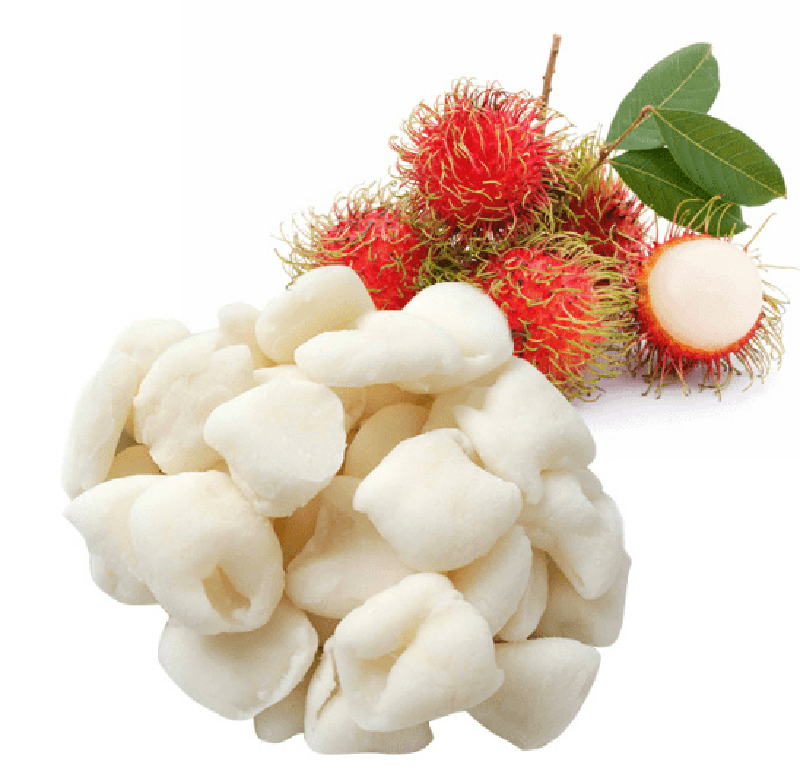 Chôm chôm đông lạnh