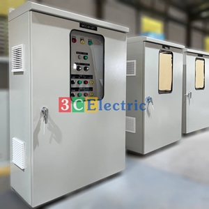 Tủ Điện Điều Khiển Động Cơ 3CElectric