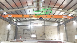 Cầu trục dầm đơn