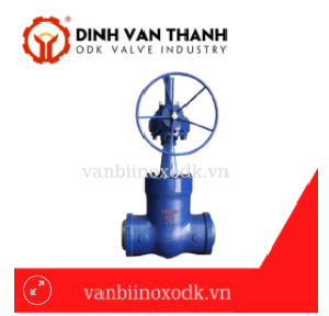 Van Cổng Chịu Áp Cao