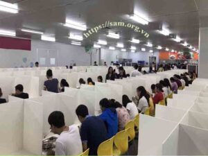 Vách ngăn nhựa danpla