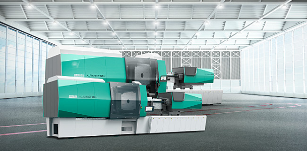 Máy Ép Nhựa Hybrid