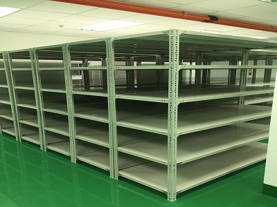 Kệ sắt V lỗ THB 02