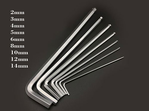 Khóa lục giác đầu bi