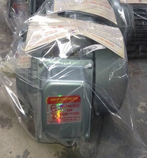 Mô tơ 3 pha 0.75 Kw