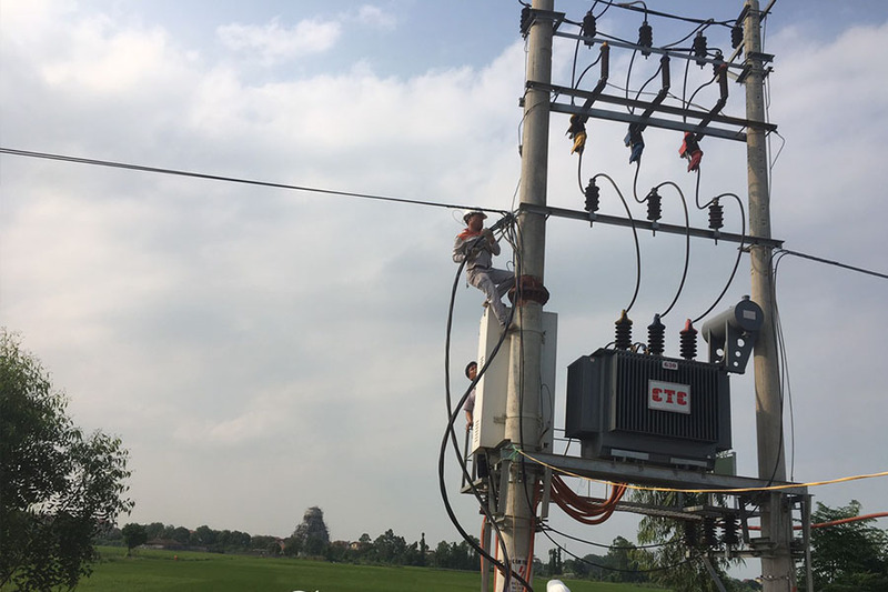 Xây lắp trạm biến áp