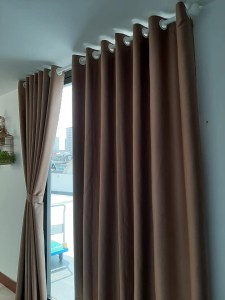 Rèm vải 1 lớp