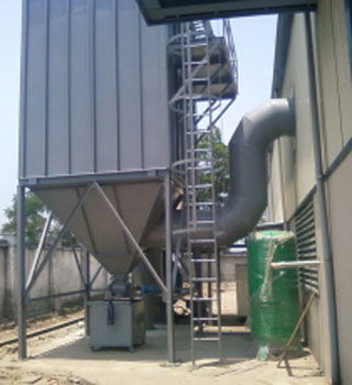 Hệ thống xử lý bụi Bag Filter